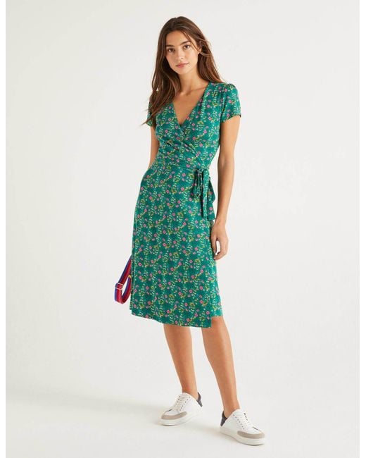 boden summer wrap dress