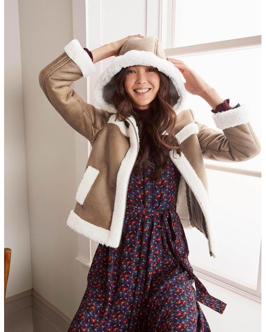 boden sherpa coat