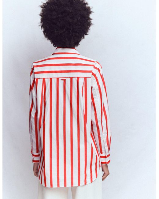 Boden Multicolor Sadie Relaxed Cotton Shirt