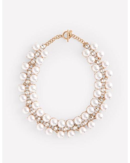 Boden Natural Mega Cluster Necklace