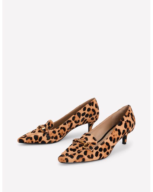 Boden Multicolor Iris Heel Snaffle Point Loafer
