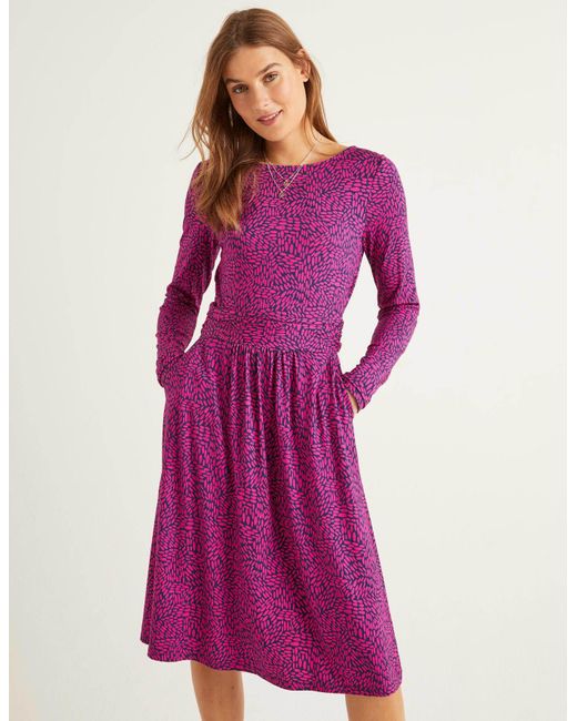 boden abigail jersey dress