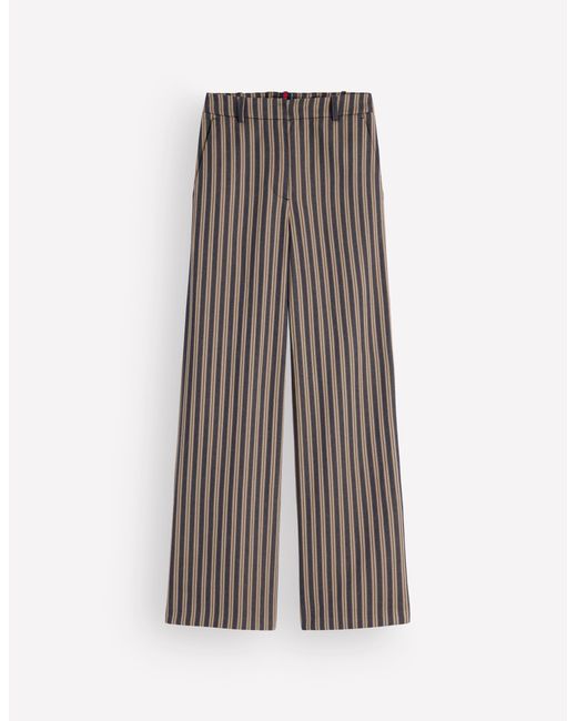 Boden White Belgravia Tailored Trousers