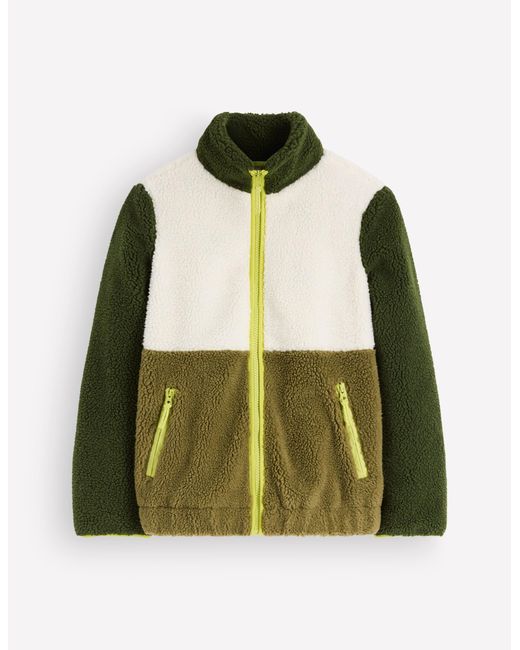 Boden Green Alnwick Borg Jacket