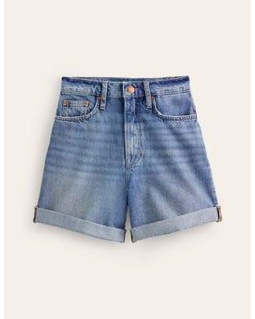 Boden Blue Shorts