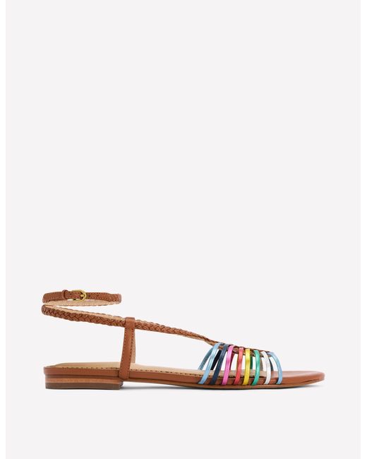 Boden Multicolor Strap Flat Sandal
