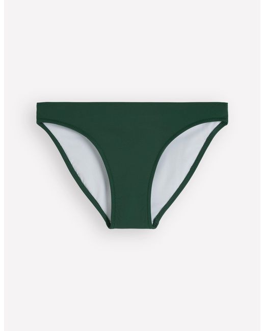 Boden Green Classic Bikini Bottoms