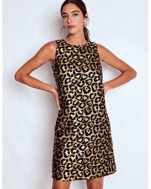 Boden Multicolor Shift Dress