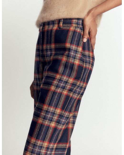 Boden Black Fitzrovia Wool Blend Pants