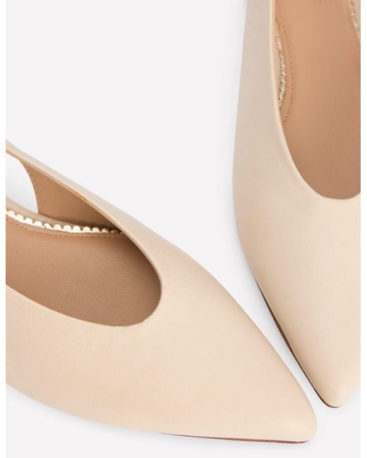 Boden Natural High Cut Flat Point
