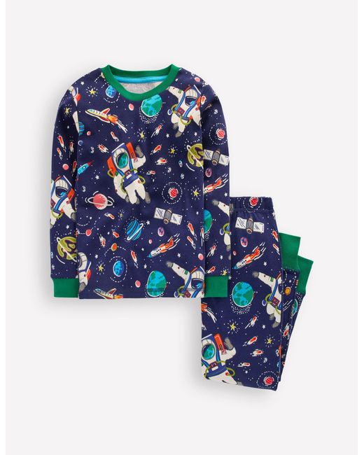 Pyjama Phosphorescent Douillet-Astro Bleu Médiéval Boden pour homme en coloris Blue