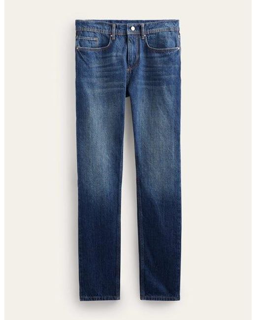 Boden Jeans mit schmaler passform in Blue für Herren