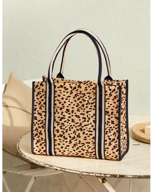 structured canvas tote