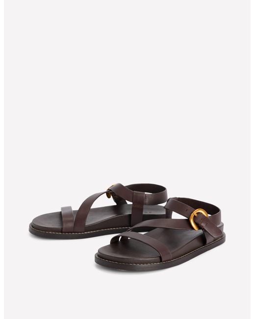 Boden Multicolor Chunky Asymmetric Sandal