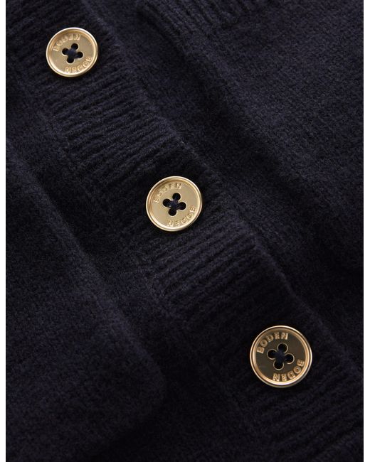 Boden Blue Marianne Merino Wool Jumper