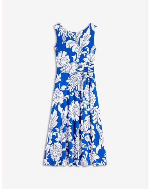 Boden Blue Tamsin Jersey Midi Dress