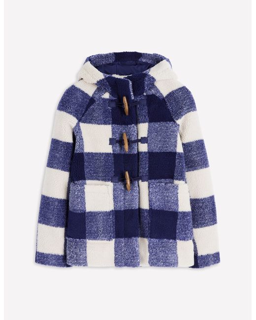 Boden Blue Borg Duffle Coat