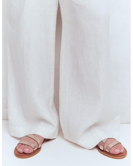 Boden Brown Asymmetric Sandal