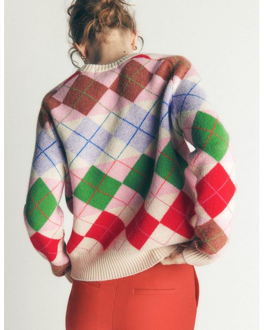 Boden Multicolor Ariadne Alpaca Blend Jumper