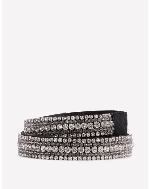 Boden Gray Embellished Belt