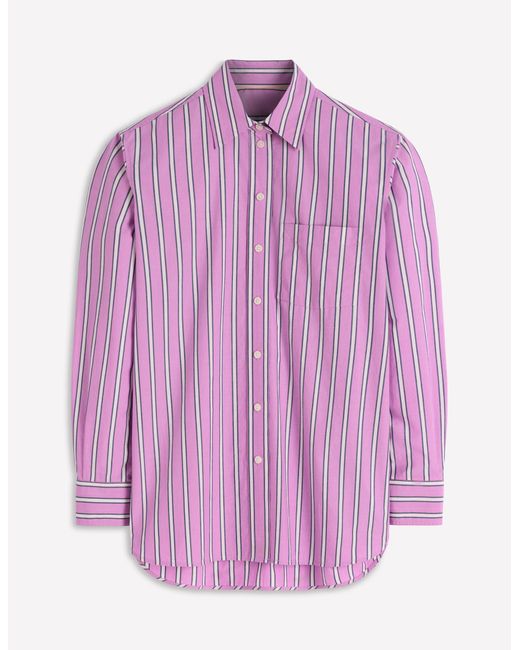 Boden Multicolor Sadie Relaxed Cotton Shirt