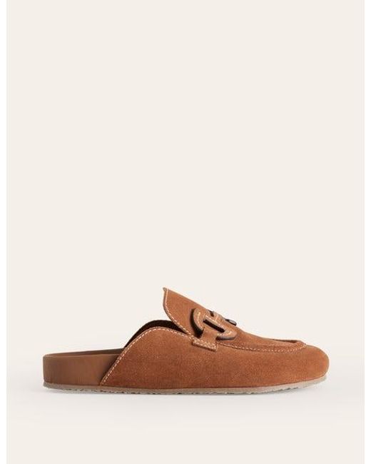 Boden Brown Leather Snaffle Mulesleopard Pony