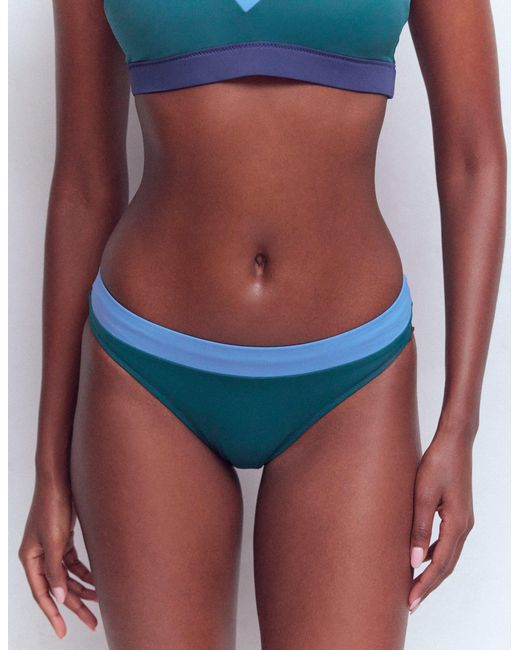 Boden Blue Campania Bikini Bottoms