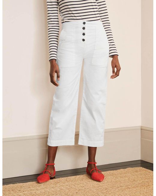 Boden Cotton Beaufort Button Fly 