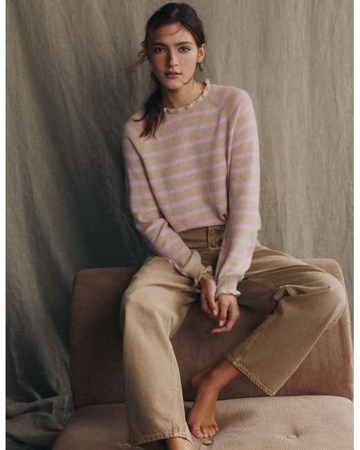 Boden Natural Barrel Jeans