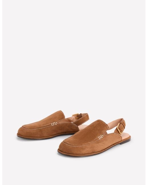 Boden Brown Slingback Clog