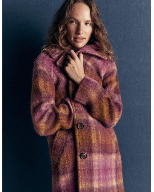 Boden Green Cotswold Wool Coat