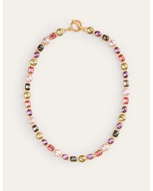 Boden Natural Jewelled Necklace