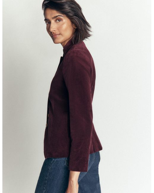 Boden Blue Hereford Military Cord Jacket