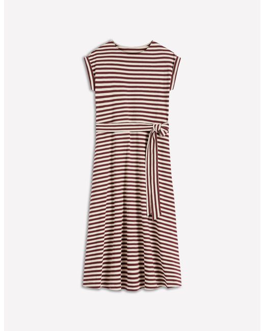 Boden Brown Eve Jersey Midi Dress