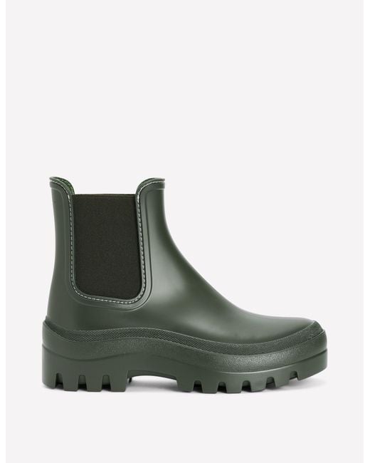 Boden Green Chunky Chelsea Wellie Boots