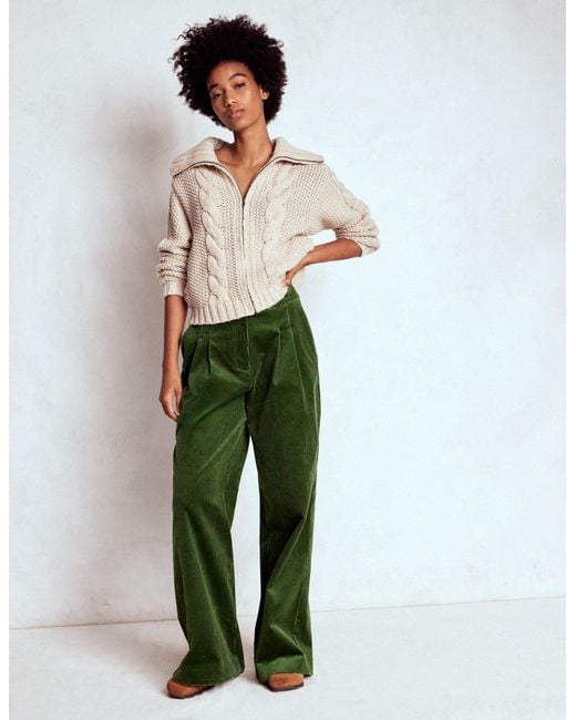 Boden Multicolor Kensington Cord Trousers