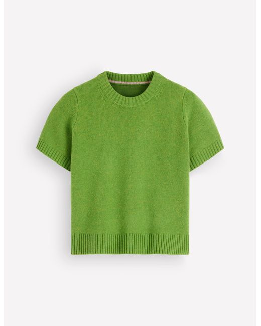 Boden Green Marta Merino Wool T-Shirt