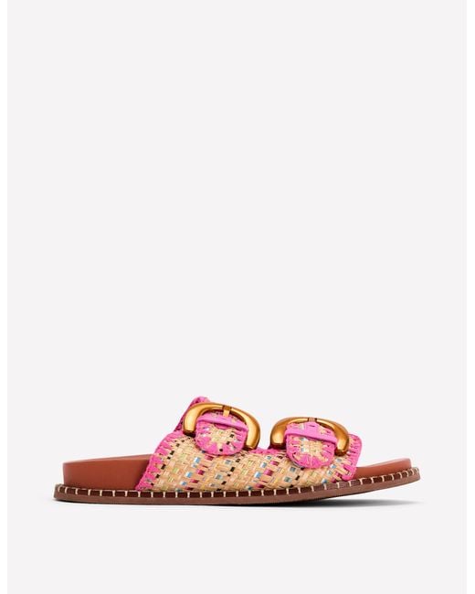 Boden Pink Alberta Footbed Sandal
