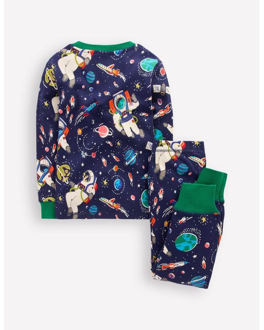 Pyjama Phosphorescent Douillet-Astro Bleu Médiéval Boden pour homme en coloris Blue