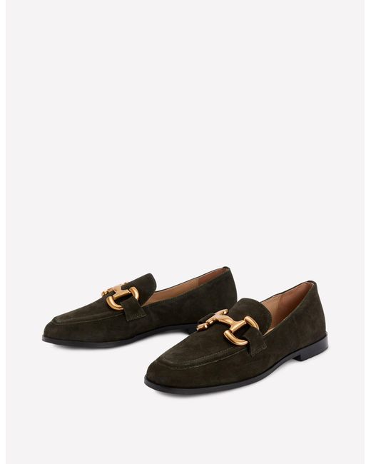 Boden Black Iris Snaffle Loafers