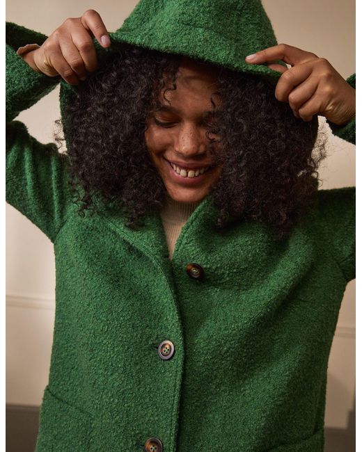 green boden coat