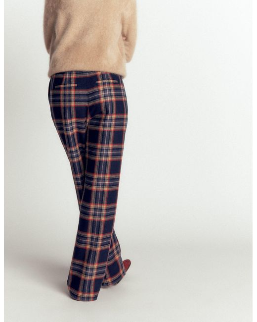 Boden Black Fitzrovia Wool Blend Pants