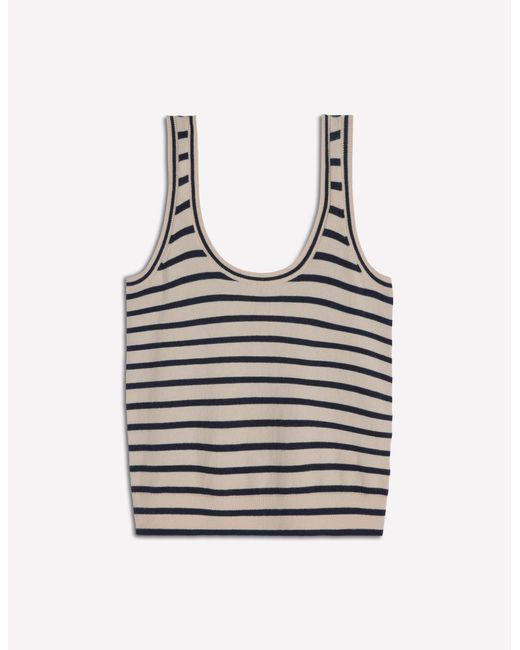 Boden Brown Liz Knitted Tank