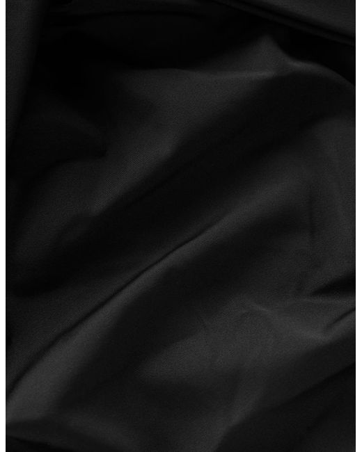 Boden Black Bardot Wrap Swimsuit