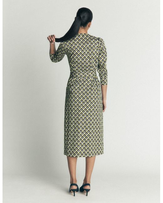 Boden Green Louise Midi Shirt Dress