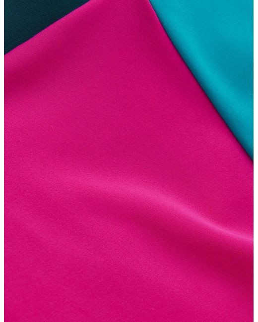 Boden Pink Rash Guard Swim Shorts