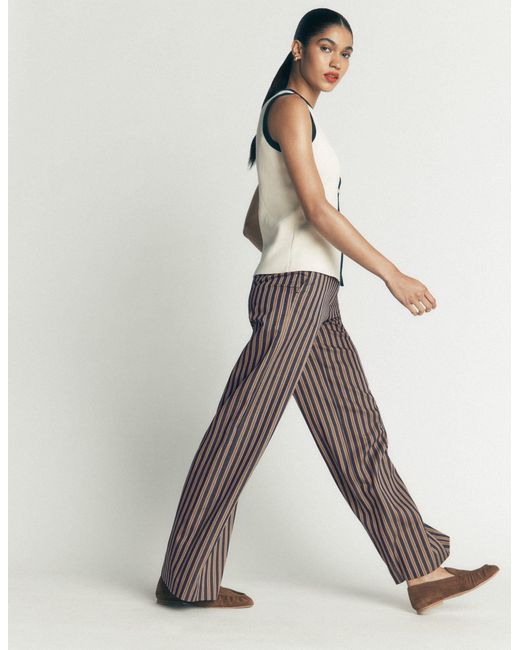 Boden White Belgravia Tailored Trousers
