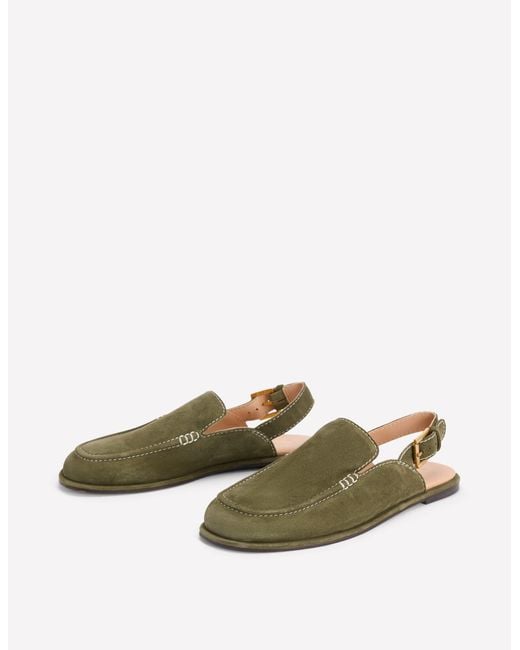 Boden Green Slingback Clog