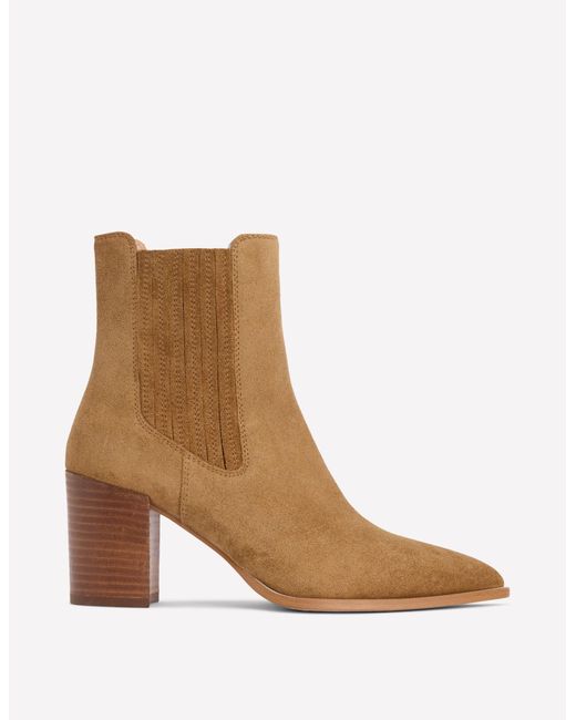 Boden Brown Point Casual Ankle Boots
