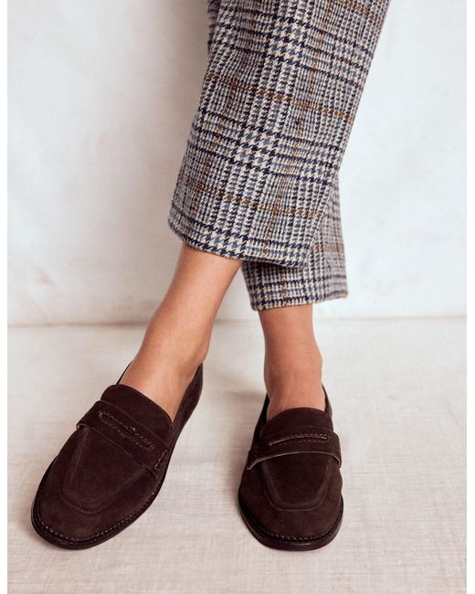 Boden Brown Nya Penny Loafers